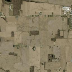 Randolph County High Resolution Satellite Map