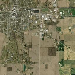 Winchester High Resolution Satellite Map