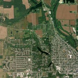 Piqua, OH locator map