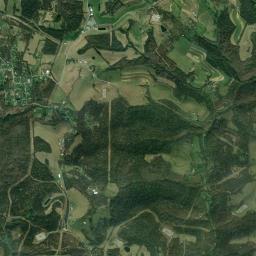 West Liberty High Resolution Satellite Map