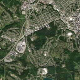 Washington High Resolution Satellite Map