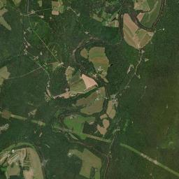 Aerial view of Aughwick Creek