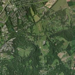 Messiah College, PA locator map