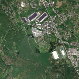 Aerial view of Harrisburg