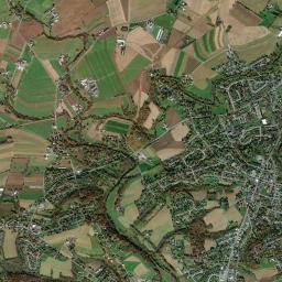 Akron High Resolution Satellite Map