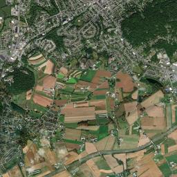 Ephrata, PA locator map