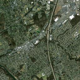 Langhorne Manor High Resolution Satellite Map