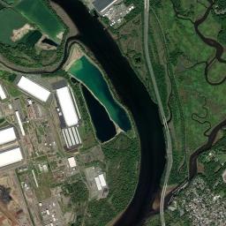 Bordentown High Resolution Satellite Map