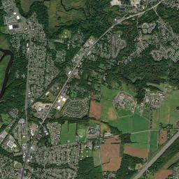 Groveville High Resolution Satellite Map