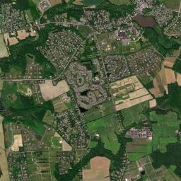 Allentown High Resolution Satellite Map