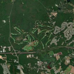 Vista Center High Resolution Satellite Map