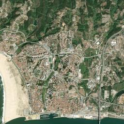 Buarcos High Resolution Satellite Map