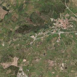 Penamacor High Resolution Satellite Map
