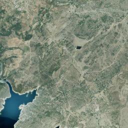 Villasbuenas de Gata High Resolution Satellite Map