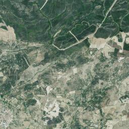 Pozuelo de Zarzón High Resolution Satellite Map