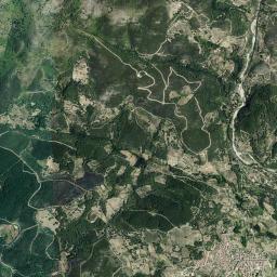 Madrigal de la Vera High Resolution Satellite Map