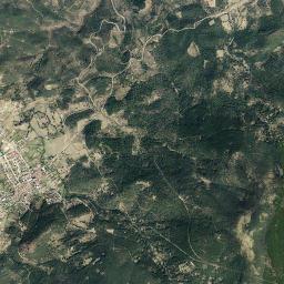 Navamorcuende High Resolution Satellite Map