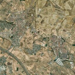 Ugena High Resolution Satellite Map