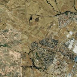 Casarrubuelos High Resolution Satellite Map