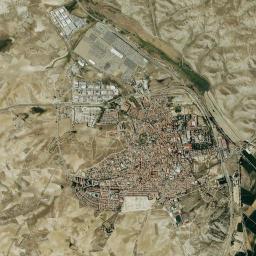Ciempozuelos High Resolution Satellite Map