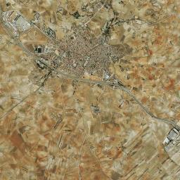 Villarejo de Salvanés High Resolution Satellite Map
