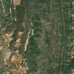 Saceda-Trasierra High Resolution Satellite Map