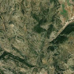 Huerta del Marquesado High Resolution Satellite Map