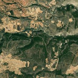 Veguillas de la Sierra High Resolution Satellite Map