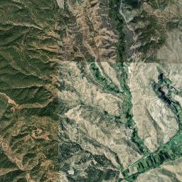 Libros High Resolution Satellite Map