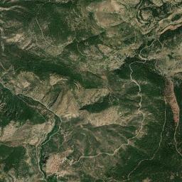 Camarena de la Sierra High Resolution Satellite Map