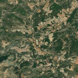 Província de Castelló High Resolution Satellite Map