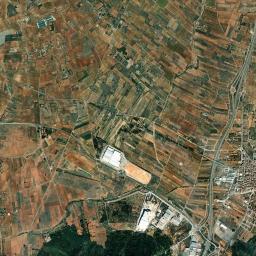 Cabanes High Resolution Satellite Map