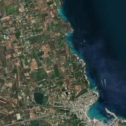 Otranto High Resolution Satellite Map