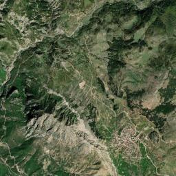 Leskovik High Resolution Satellite Map