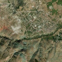 Suşehri High Resolution Satellite Map
