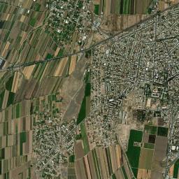 Vagharshapat High Resolution Satellite Map