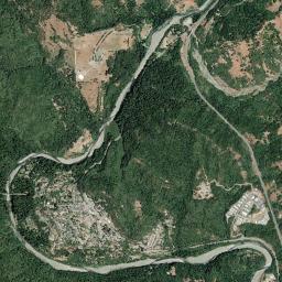 Redway High Resolution Satellite Map