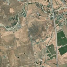 Tehama County High Resolution Satellite Map