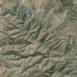 Aerial view of Topliff Hill