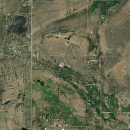 3887 Nimbus Rd Longmont CO Satellite Map