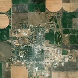 Yuma High Resolution Satellite Map