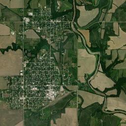 Wymore High Resolution Satellite Map