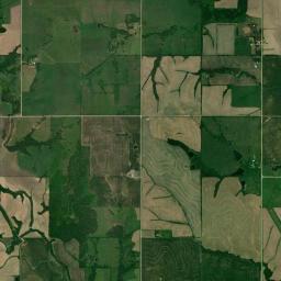 Pawnee County High Resolution Satellite Map