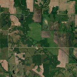 Knox County High Resolution Satellite Map