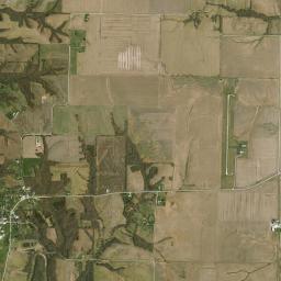 Monticello High Resolution Satellite Map