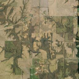 Canton High Resolution Satellite Map