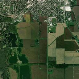 Logan County High Resolution Satellite Map