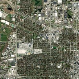 2126-2436 County Road 1700 North Satellite Map