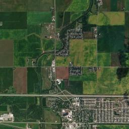 Saint Joseph High Resolution Satellite Map