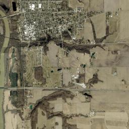 Covington High Resolution Satellite Map